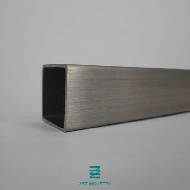 Square Shaped 316 Stainless Steel Tubing Polished For Posts And Balustrad