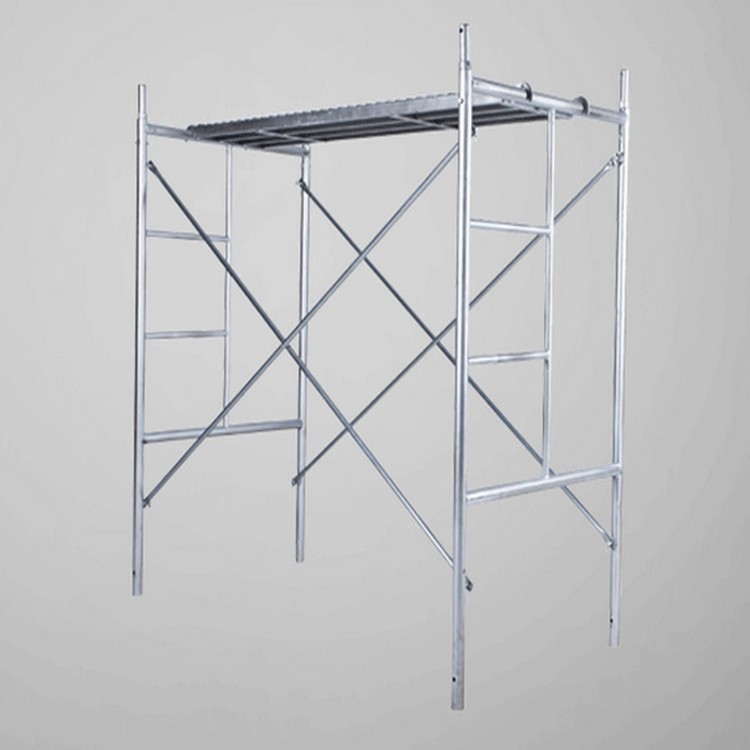 Q235 Building Frame scaffold , Walk through frame , H frame , Ladder frame , Mason frame scaffolding