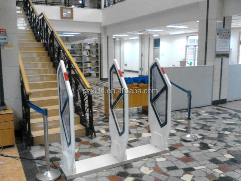 wooden EAS EM anti-theft alarm system for bookstores and libraries