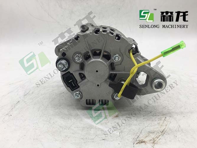 12V 45A NEW Alternator for Doosan mini excavator DH55 ISUZU 4JB1 CAL20196 8972283180 replacement parts