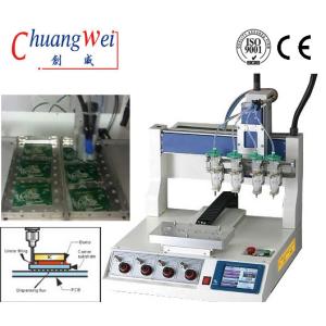 Electronic Appliances Production Line Pcb Dispenser Chip Binding