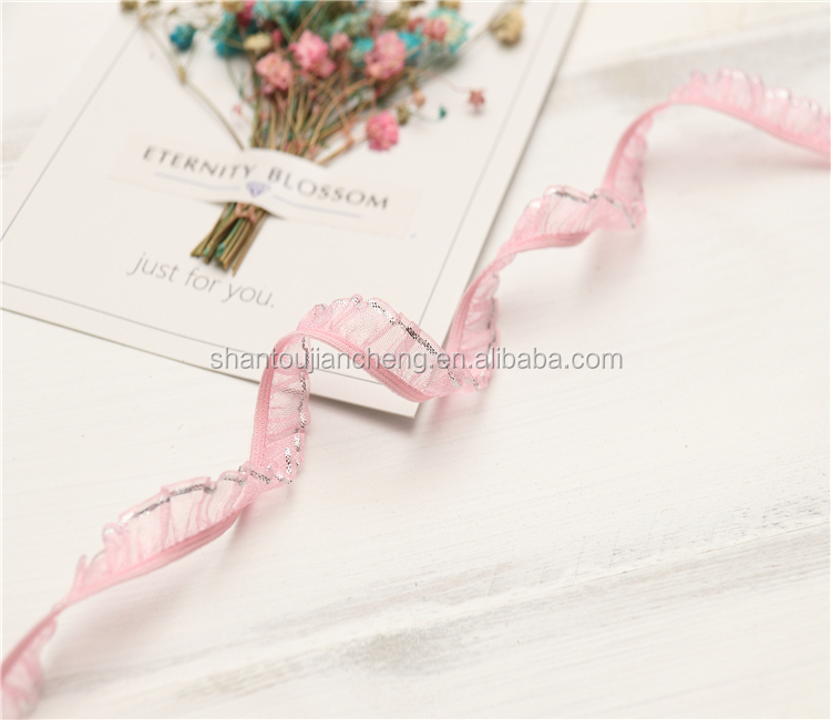 24mm Nylon Lace Elastic Band Underwear Lady Lace Elastic Trim