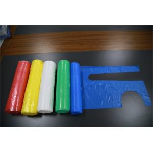 PE Material Disposable Aprons On A Roll Oil Resistant Smooth / Embossed Surface