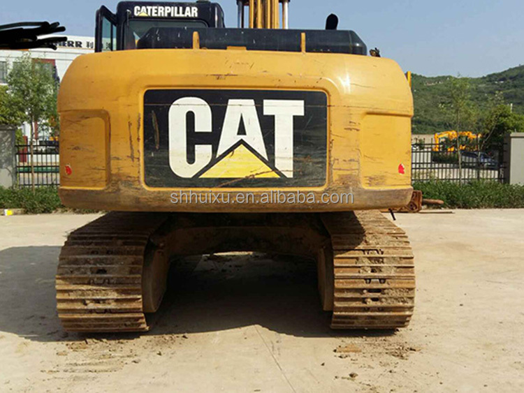 used excavator cat 315d/high digging power second hand crawler excavator cat 315d on sale
