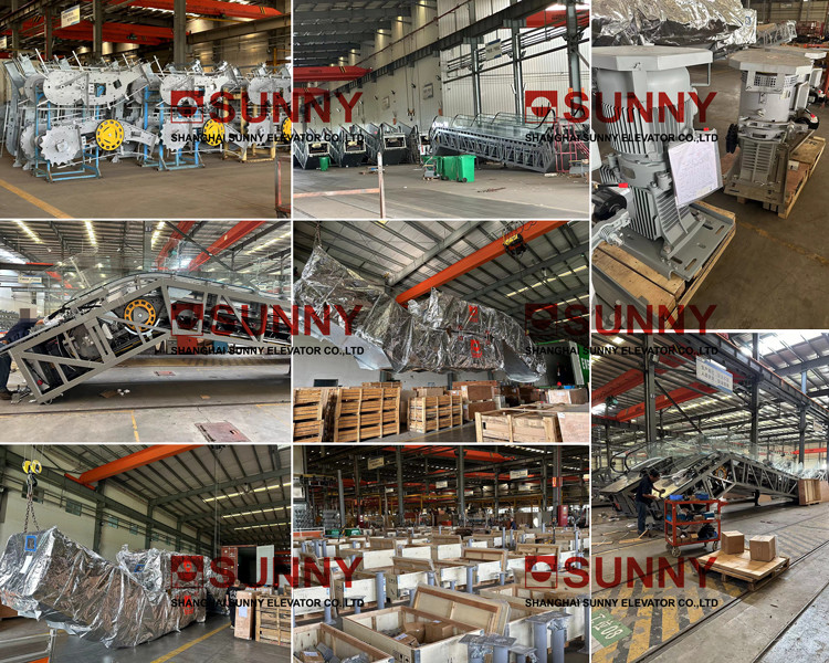 0° Moving Walk Escalator For Airport Or Shopping Mall / Elevator And Escalator