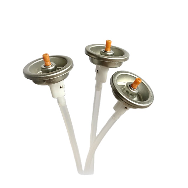 Anticorrosive 360 Degree Universal Aerosol Spray Valves Car Cared Aerosol Valve