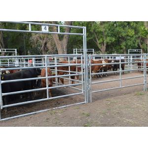 China Farm Interlocking L4m Livestock Fence Panels on sale