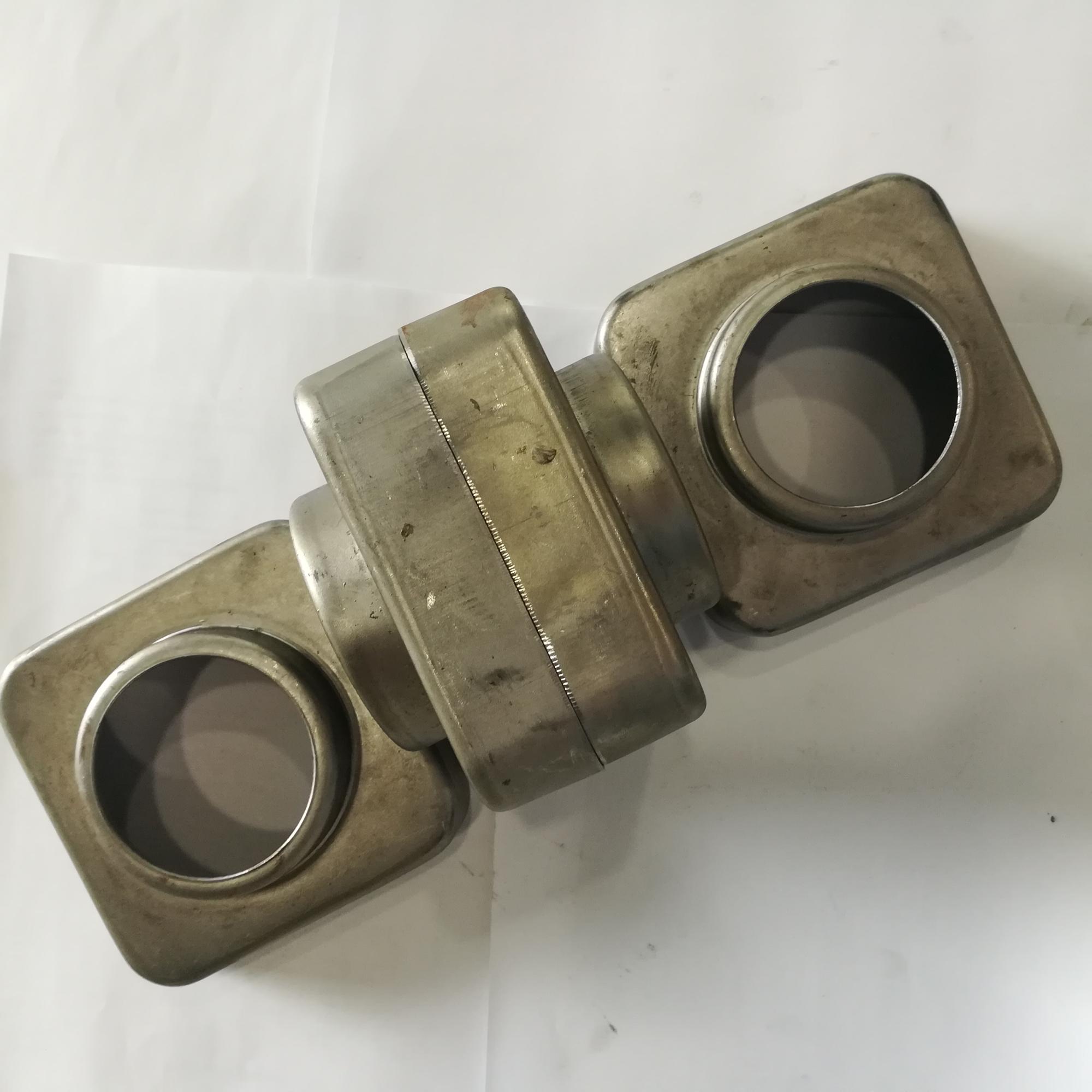 Silver Grey Hongtai Stainless Steel Case for Tundish Nozzle Inserts in Steel Industry