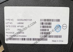 China GD25Q256DYIGR Memory IC Chip 256Mbit 104MHz SPI NOR Flash Memory WSON-8 on sale China GD25Q256DYIGR Memory IC Chip 256Mbit 104MHz SPI NOR Flash Memory WSON-8 on sale