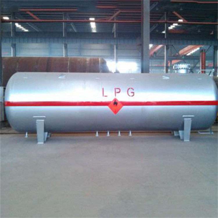 20000 Liters LPG Cooking Gas Station Tank Horizontal