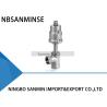 Buy cheap JDF1400 / JDF1500 Pneumatic Angle Seat Valve SS 304 Pneumatic Drain Valve from wholesalers