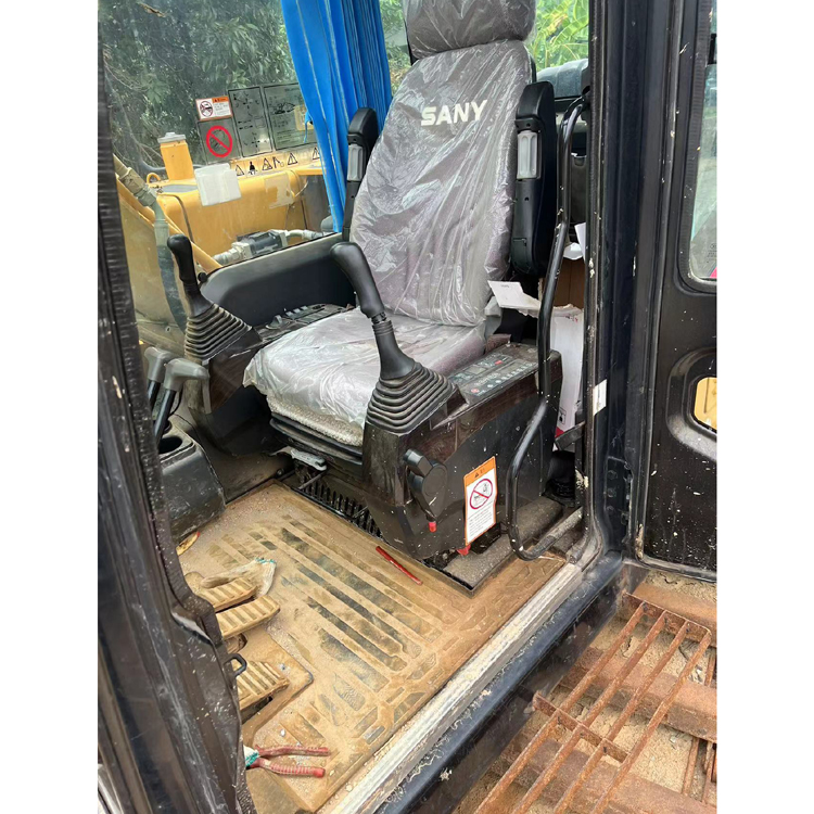 2020 Sany SY135C Amphibious Excavator Crawler Pontoon Excavator 1081 Working Hours