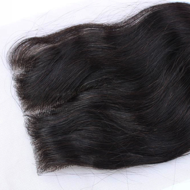 Wholesale 100% Peruvian Virgin Hair Lace Closure No Shedding No Tangle Lace Closure