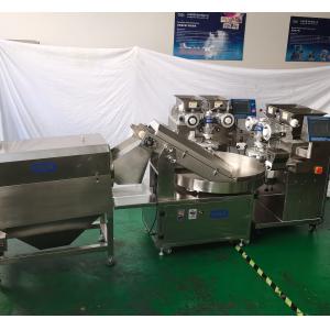 304 Ss Automatic Nigella Chocolate Truffles Ball Forming Machine With Production
