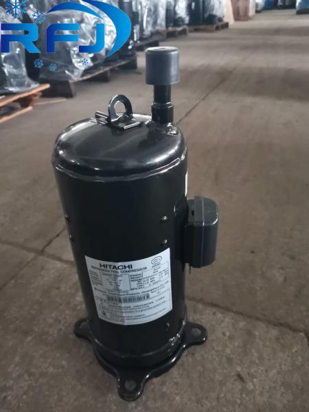 Low Sound Hitachi Scroll Compressor E605DH 8-26KW Direct Suction Less Preheating