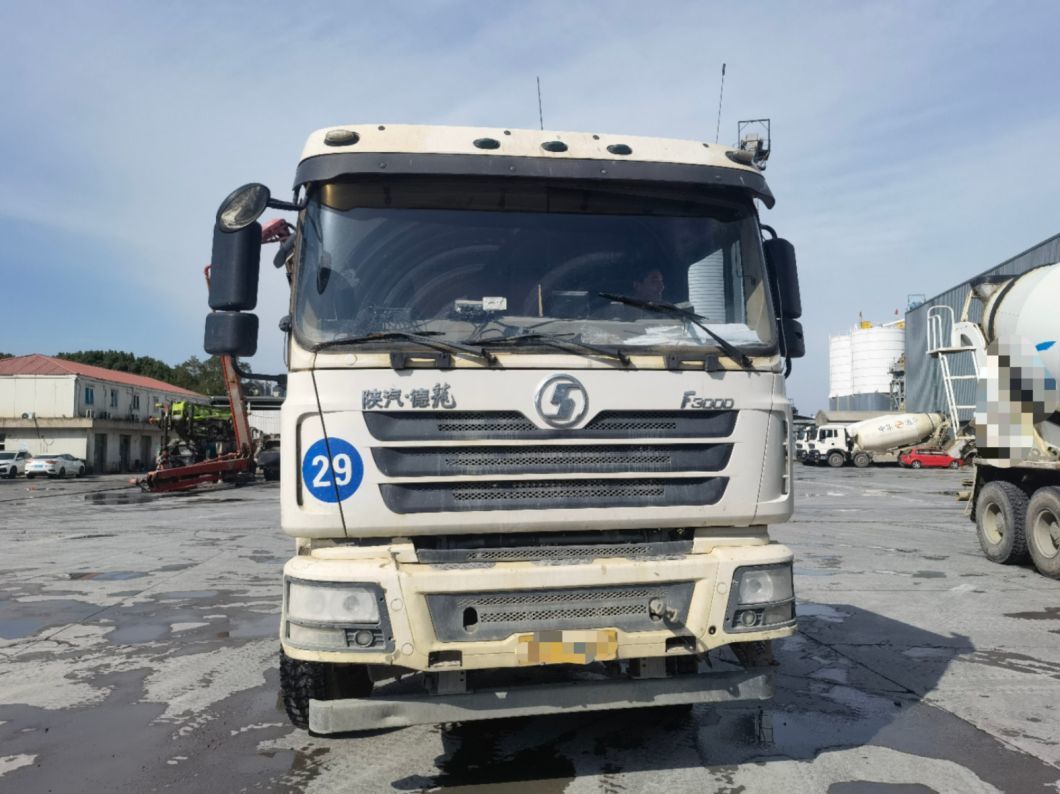 10m3 Concrete Mixing Plant 2017 Shacman 6*4 Truck Concrete-Mixer Truck
