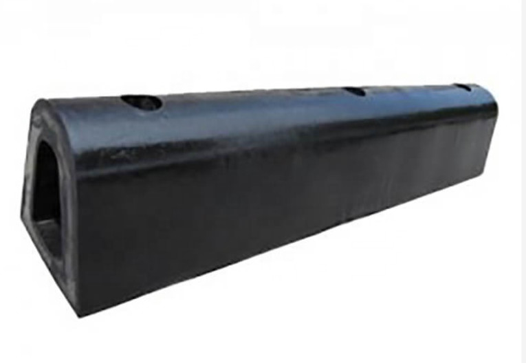 Marine D Shaped Cone Inflatable Fenders Rubber For Dock Corner Protection