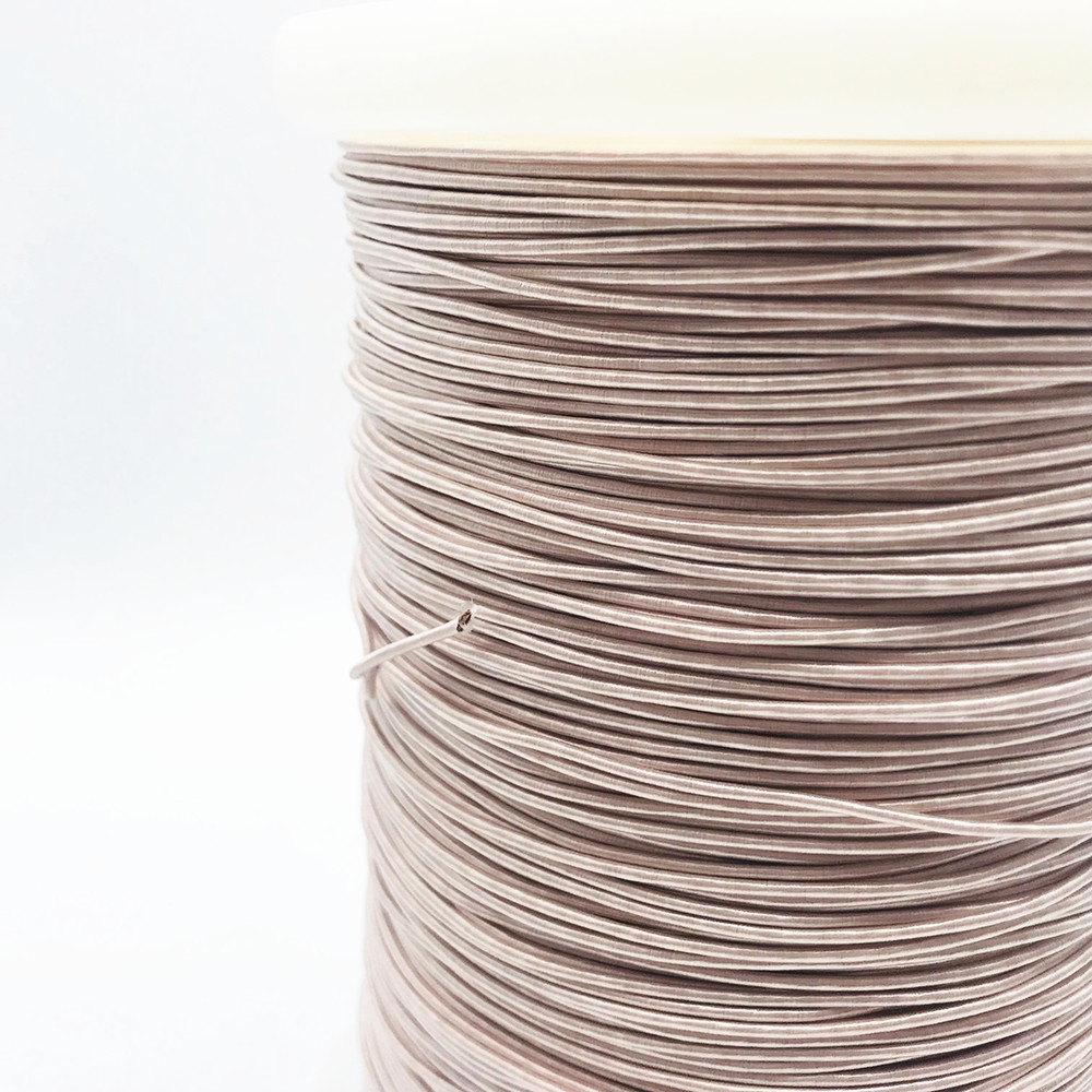 0.10mm/300 High Voltage USTC Silk / Nylon Covered Copper Litz Wire