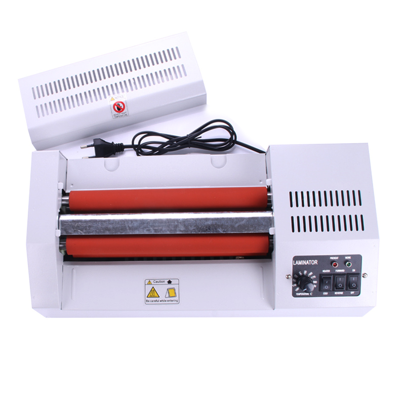 600mm/min Laminating Speed Efficiently Seal ID Card Photos with A4 Laminating Machine