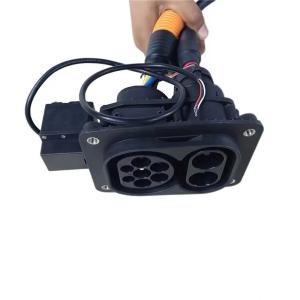 CCS2 Female Connector Combo 2 EV Socket CCS2 EV Inlet 80A/150A/200A/250A/300A EV