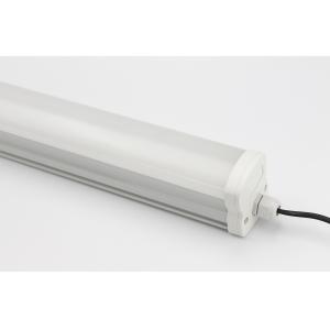 Commercial 1500mm LED Batten Lamp , Cool White LED Ready Batten Fitting CCT 2700K