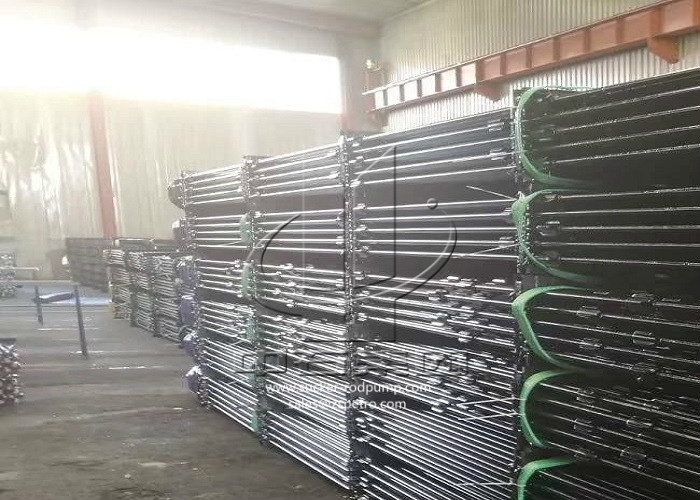 Oil Drilling Equipment Metal Coated Sucker Rod