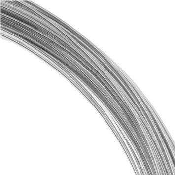 Orthodontic Stainless Steel Straight Wire Mig Welding Wire For Shot Blasting