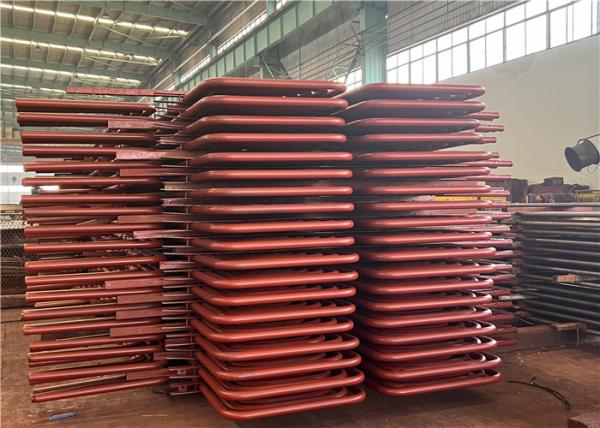 SA213T11 Alloy Steel Boiler Superheater Coil Industrial Natural Gas Water Heater