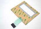 OEM Light Weight High Precision Dome Membrane Switch Easy To Operate