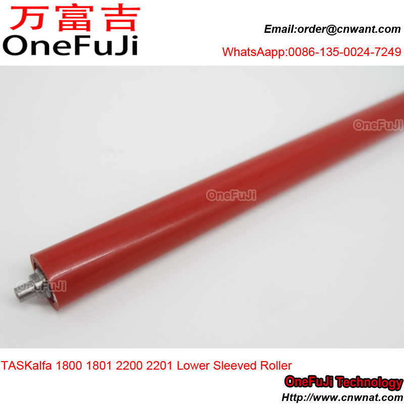 Lower fuser roller Lower Pressure Roller for KYOCERA FS 1016 1500 1820 1010 1020 1800 2200