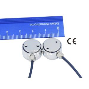  Micro Compression Force Transducer 2lb Flanged Load Cell 5lb Column Force Sensor 10lb Manufactures
