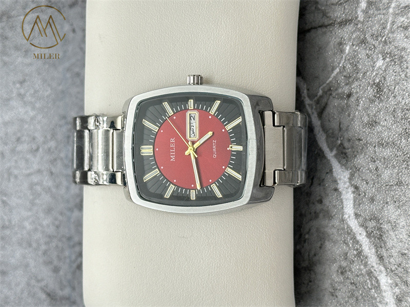 Luxury Famous Stainless Steel Strip Suppliers Top Brand Fashion Casual Quartz Clock-Watch