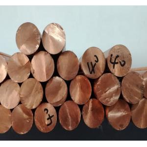 ISO 9001 CuBe2 Beryllium Copper Bar C17200 Copper Round Rod