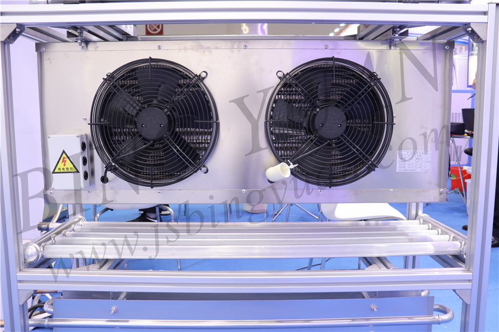 161KW 100KG 220V Cooler Refrigeration Units , Air Cooler Evaporator