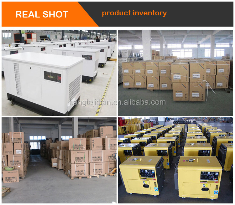 YT10000E 9KW Gasoline Generator Rated Voltage 220v/380 Rated Current 36A and Durable