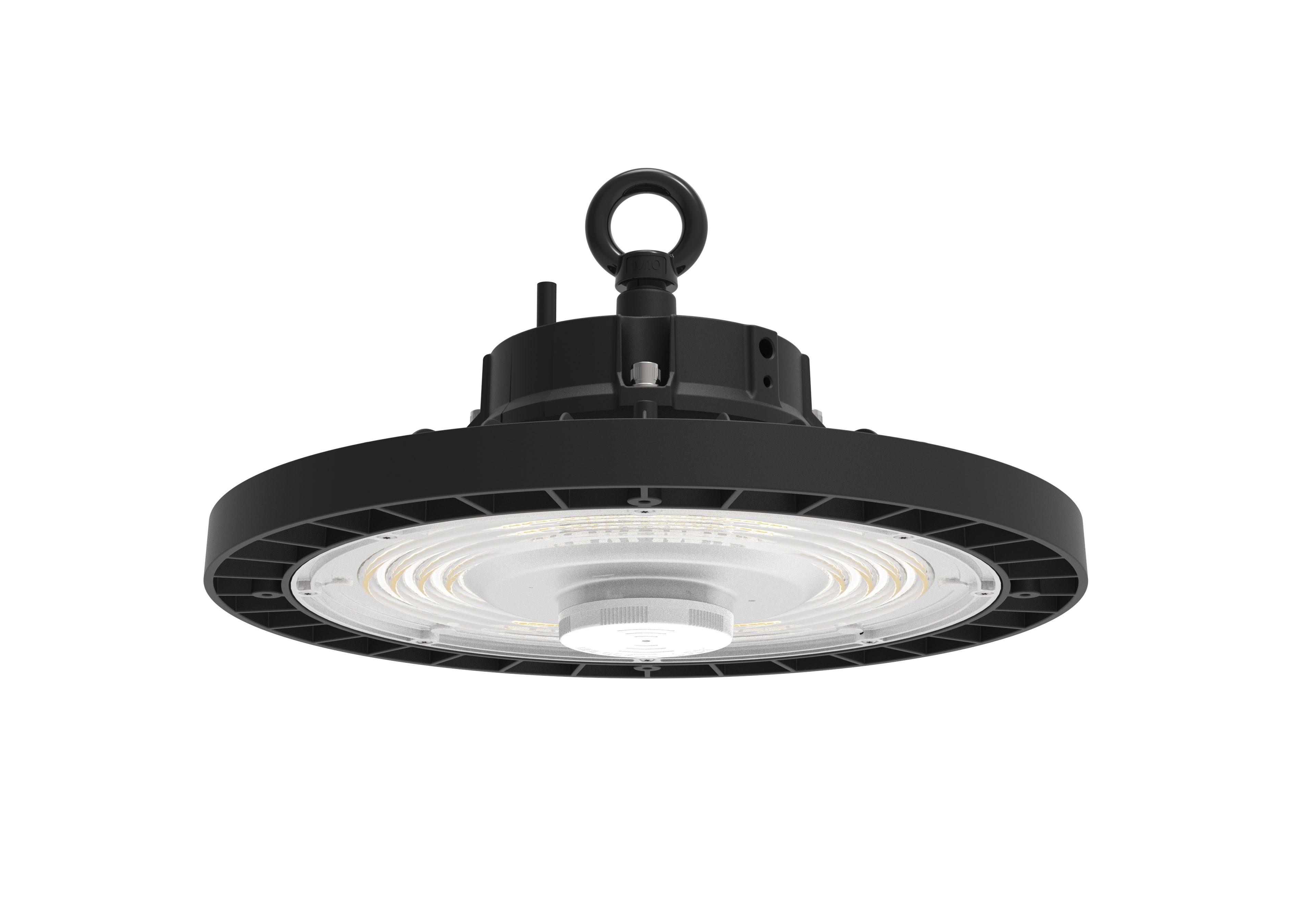 100W High Bay Light 150lm/W UFO LED Shop Lights With Die Casting Aluminium Housing