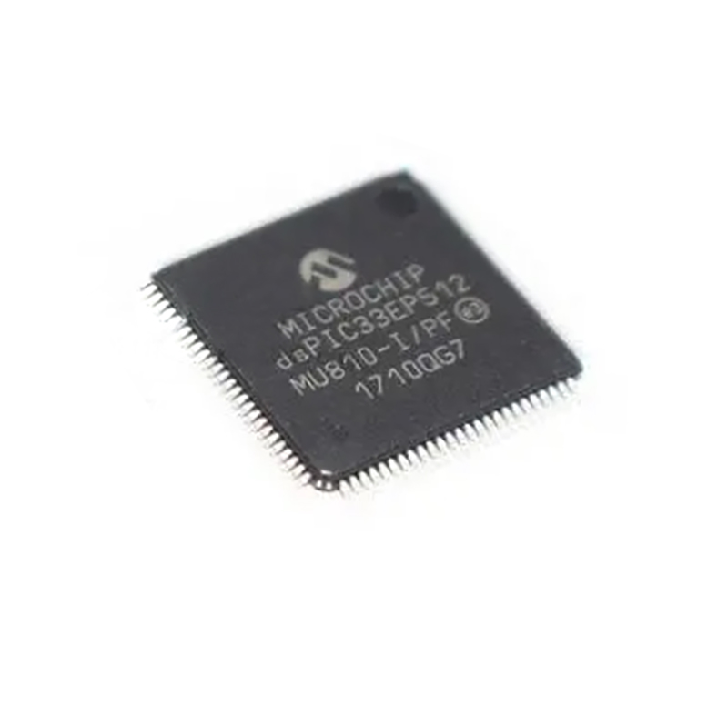 New Original Microcontroller In Stock DSPIC33EP512MU810-I/PF