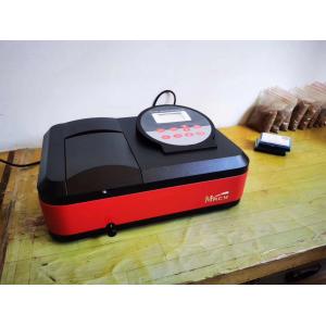 Single Chip Microcomputer Control Single Beam Spectrophotometer With Lcd Screen