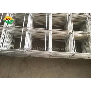 China 3mm Diameter Galvanised Wire Mesh Panels , 8x8 Welded Wire Mesh CE certificate on sale