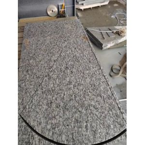 5-Axis CNC Bridge Saw Cutting Machine with 3400x2000mm Worktable and 0°-360°