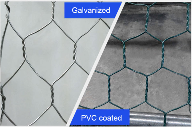 6×2×0.3m Green PVC Coated Gabion Baskets 0.15m Height