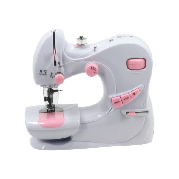 High Speed Home Sewing Machine with Adjustable Stitch Length Easy Operation