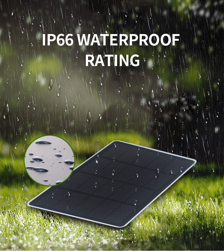 SP3 3.3W 5.5V USB Output Solar Powered Panel DC 5V 1A Portable Mini Outdoor