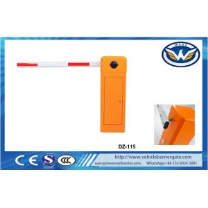 China RS485 Safety Traffic Barier Gate Automatic Remote Control Security Gate With Arm Reversing on sale