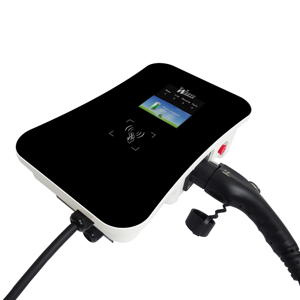 11kw Public Level 2 Smart EV Charging Station IP 54 For Home