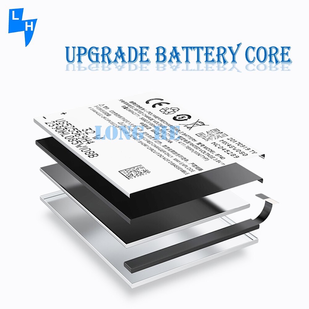 Meizu MX4 M460 M461 Mobile Phone Battery 3.8V 3100mAh BT40 with Dual IC Protection