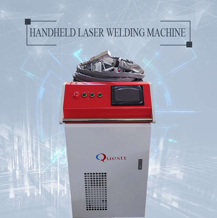 Laser Welder For Metal 500W Portable CW Fiber Laser Soldering Machine