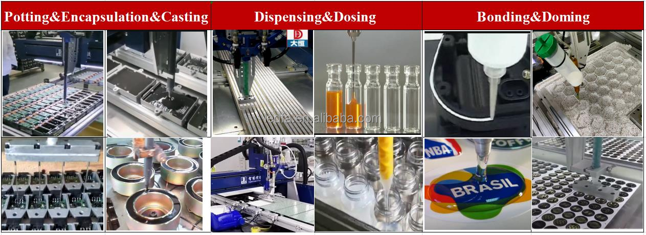 Stir Function Two Component Dispensing Machine for Auto AB Glue and Epoxy Resin Potting