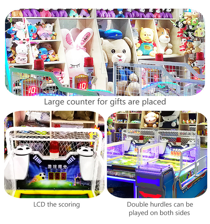 Indoor Lucky Ball Arcade Shooting Game Carnivals Game Machine Carnival Win Prize