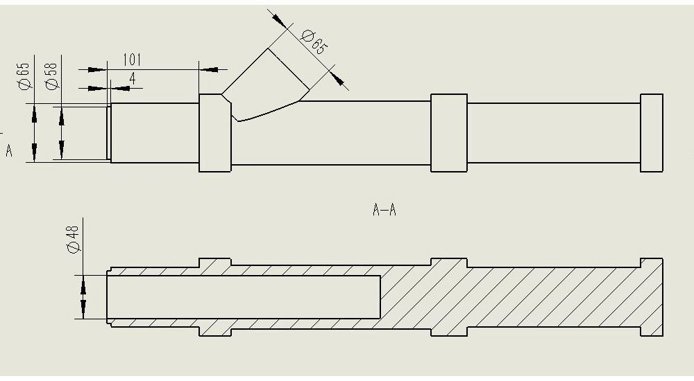 New EPS Machine Spare Parts Filling Gun For EPS Board Machine Foam Polystyrene Feeding Gun